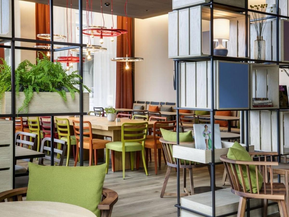 Intercityhotel Хильдесхайм Экстерьер фото