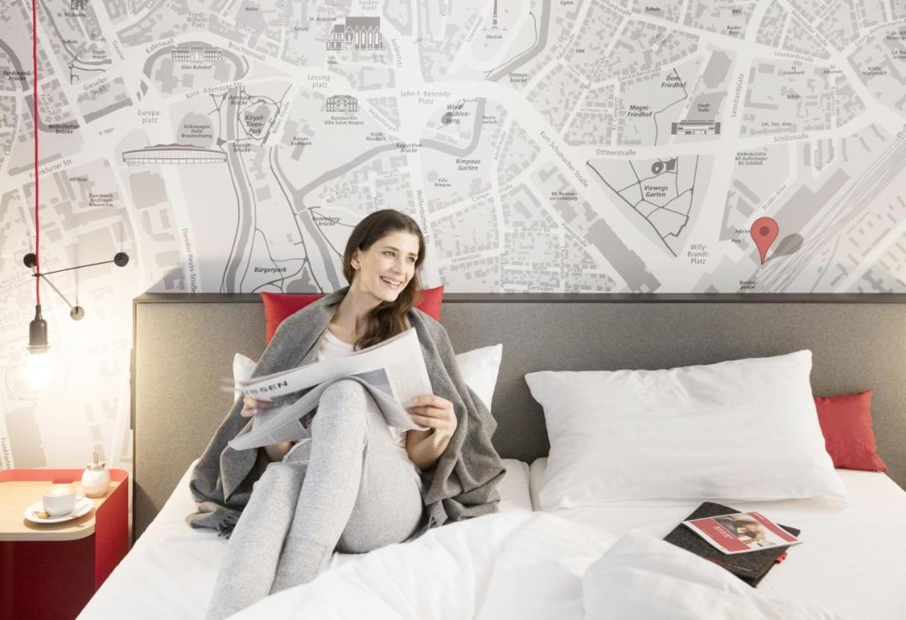 Intercityhotel Хильдесхайм Экстерьер фото