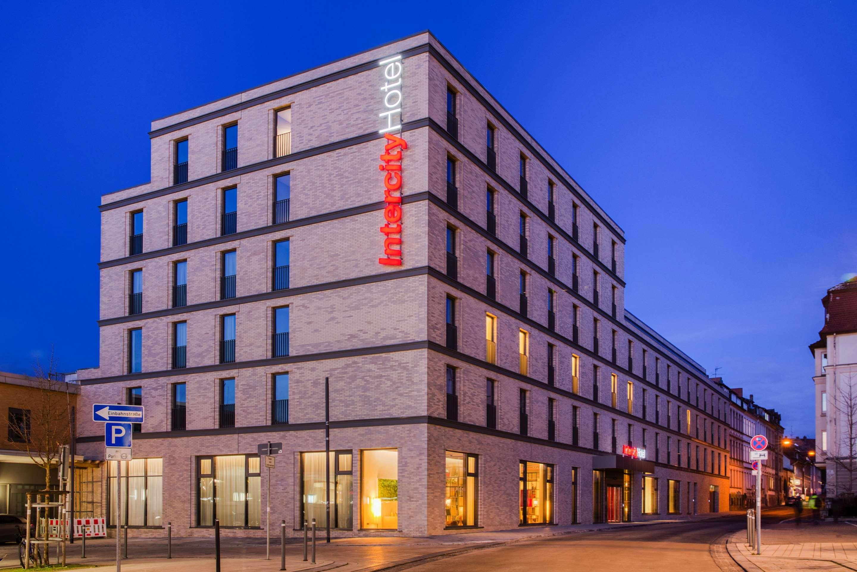 Intercityhotel Хильдесхайм Экстерьер фото